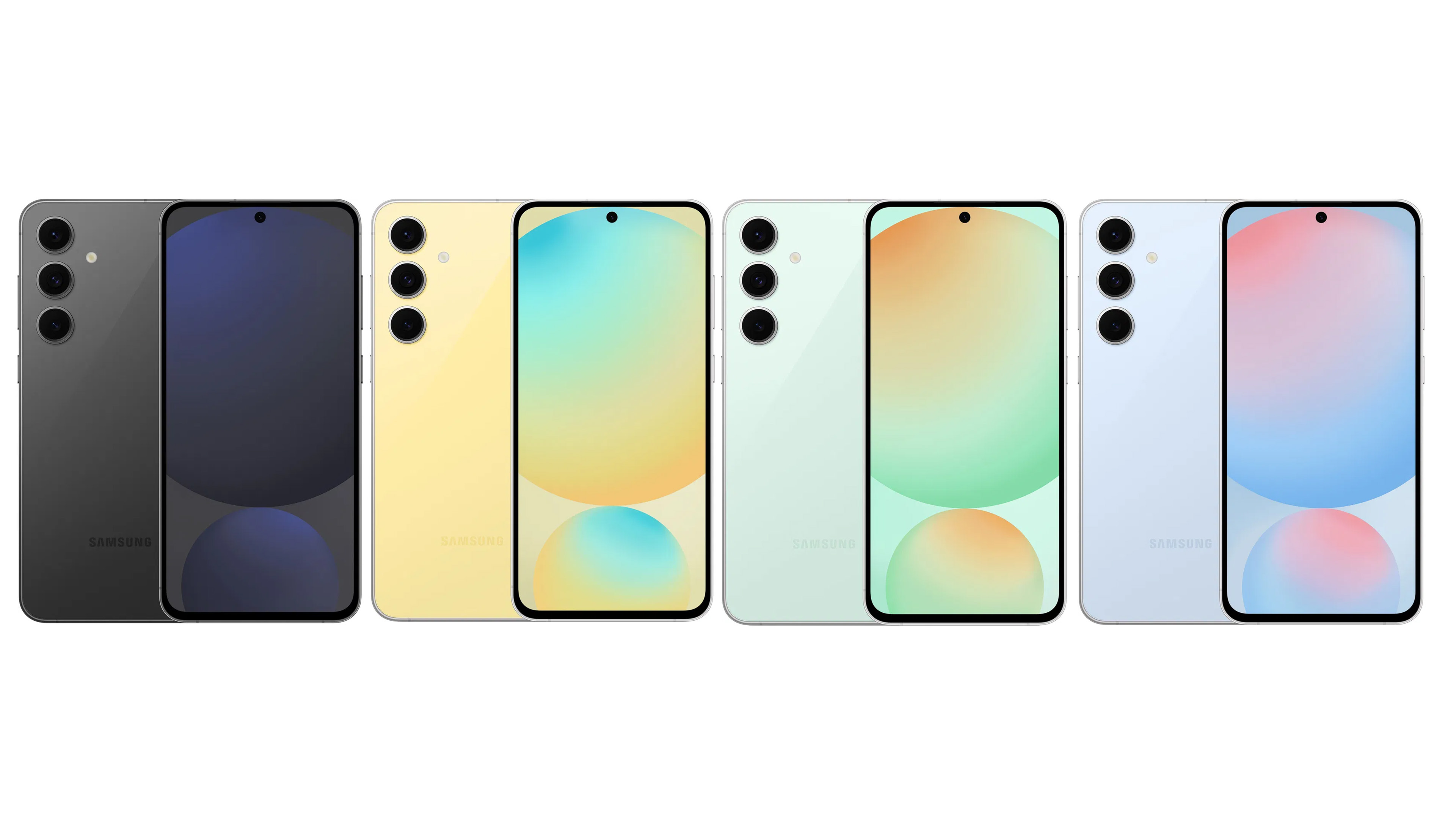 Samsung Galaxy S24 FE 128gb Niebieski - Blue